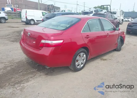 2009 Toyota Camry Le V6 z USA, uszkodzony, nr VIN 4T1BK46K69U074723